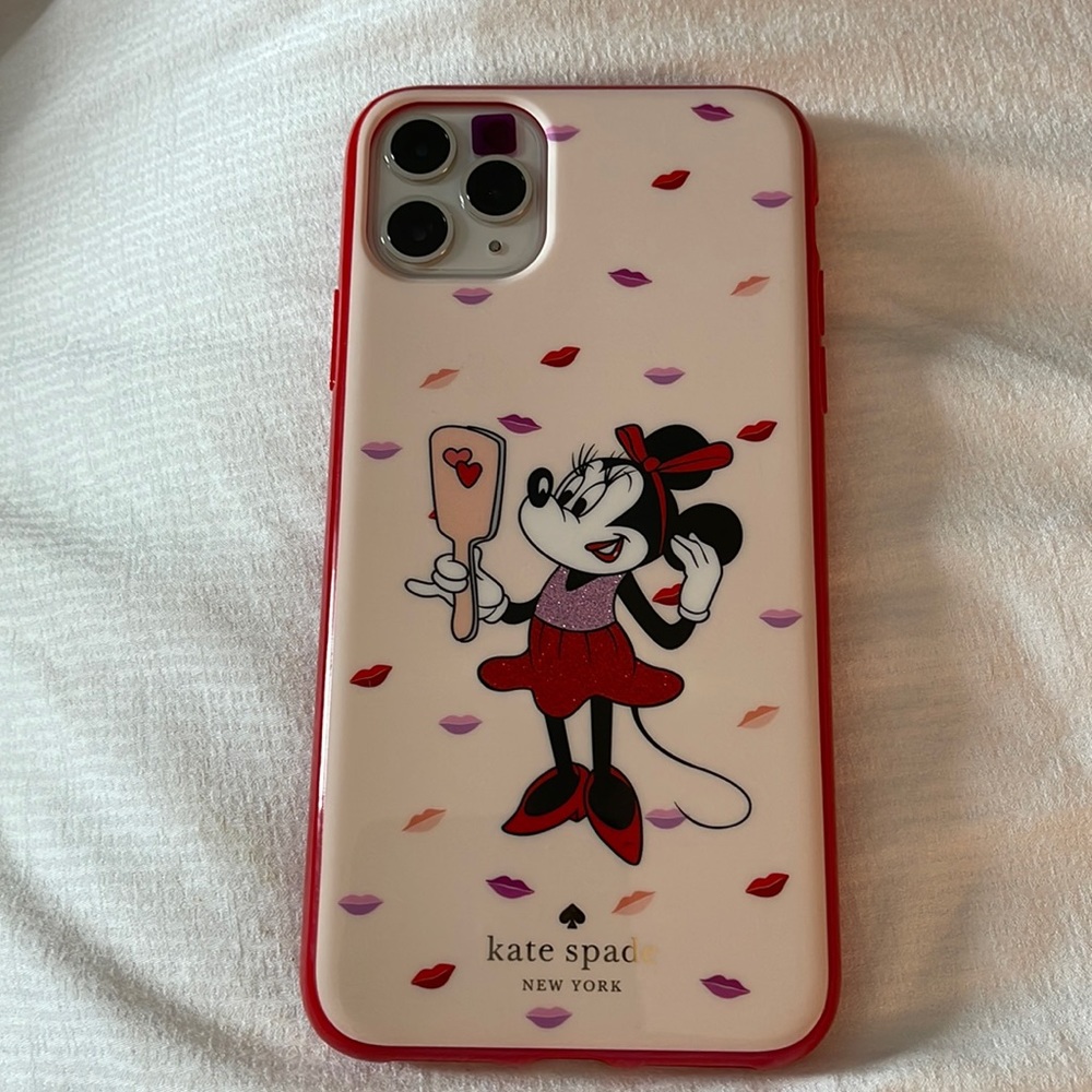 Kate Spade Minnie Mouse iPhone XS Max and 11 Pro Max